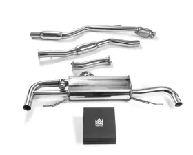 ARMYTRIX Stainless Steel Valvetronic Catback Exhaust System Mercedes-Benz GLC250 | GLC300 X253 2016-2018