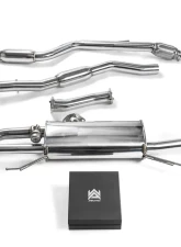 ARMYTRIX Stainless Steel Valvetronic Catback Exhaust System Mercedes-Benz GLC250 | GLC300 X253 2016-2018                                     - MB532-LC - Image 7