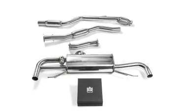 ARMYTRIX Stainless Steel Valvetronic Catback Exhaust System Mercedes-Benz GLC250 | GLC300 X253 2016-2018 - MB532-LC - Image 2