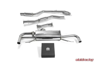 ARMYTRIX Stainless Steel Valvetronic Catback Exhaust System Mercedes-Benz GLC250 | GLC300 X253 2016-2018 - MB532-LC