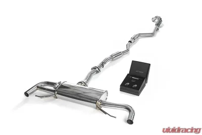 ARMYTRIX Stainless Steel Valvetronic Catback Exhaust System Mercedes-Benz GLC250 | GLC300 X253 2016-2018 - MB532-LC