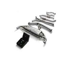 ARMYTRIX Stainless Steel Valvetronic Catback Exhaust System Mercedes-Benz GLC400 | GLC450 | GL43 AMG X253 2016-2020