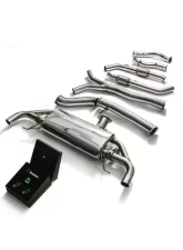 ARMYTRIX Stainless Steel Valvetronic Catback Exhaust System Mercedes-Benz GLC400 | GLC450 | GL43 AMG X253 2016-2020                                     - MB534-LC - Image 9