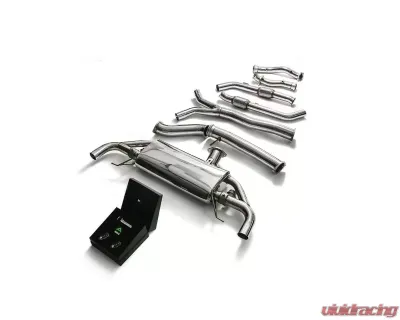 ARMYTRIX Stainless Steel Valvetronic Catback Exhaust System Mercedes-Benz GLC400 | GLC450 | GL43 AMG X253 2016-2020 - MB534-LC