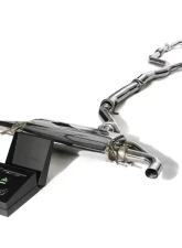 ARMYTRIX Stainless Steel Valvetronic Catback Exhaust System Mercedes-Benz GLC400 | GLC450 | GL43 AMG X253 2016-2020                                     - MB534-LC - Image 2