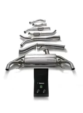 ARMYTRIX Stainless Steel Valvetronic Catback Exhaust System Mercedes-Benz GLC400 | GLC450 | GL43 AMG X253 2016-2020                                     - MB534-LC - Image 3
