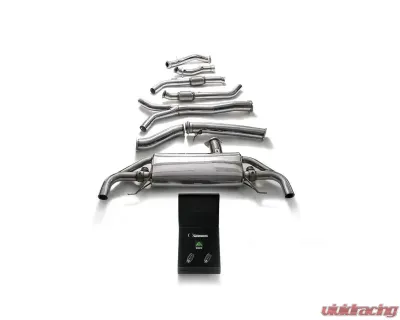 ARMYTRIX Stainless Steel Valvetronic Catback Exhaust System Mercedes-Benz GLC400 | GLC450 | GL43 AMG X253 2016-2020 - MB534-LC