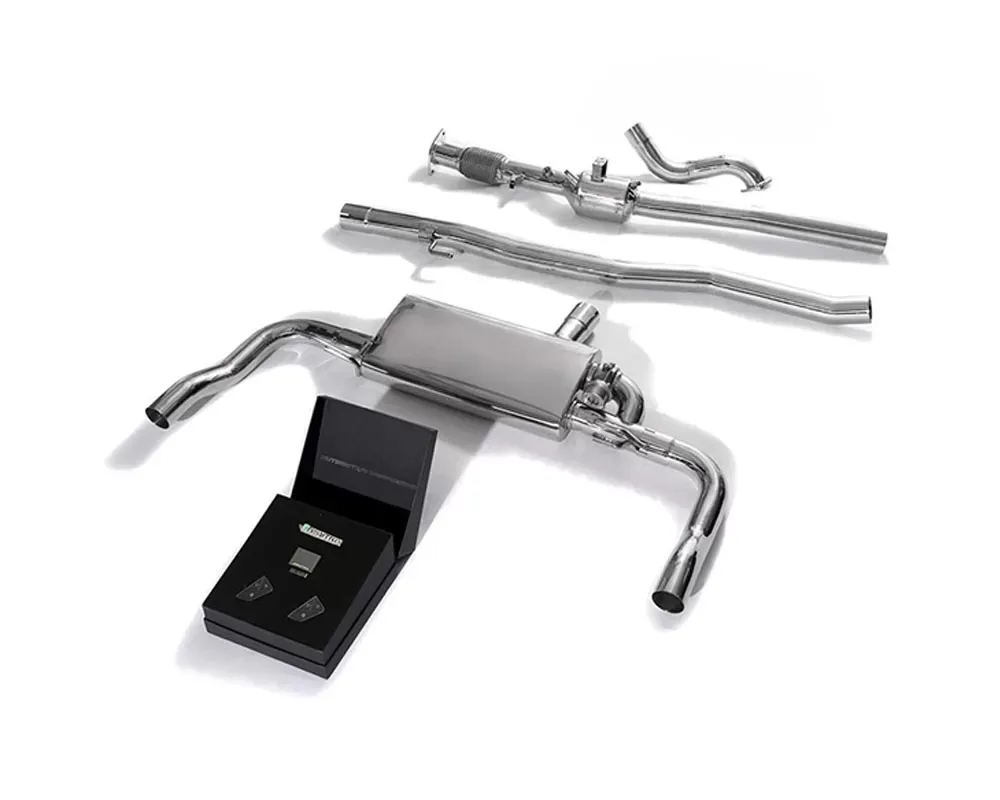 ARMYTRIX Stainless Steel Valvetronic Exhaust System Mercedes-Benz A35 AMG W177 2019-2021 - MB773-C