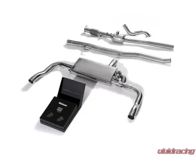 ARMYTRIX Stainless Steel Valvetronic Exhaust System Mercedes-Benz A35 AMG W177 2019-2021 - MB773-C