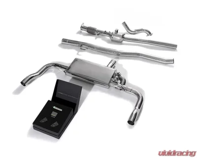 ARMYTRIX Stainless Steel Valvetronic Exhaust System Mercedes-Benz CLA35 AMG C118 2019-2021 - MB773C-C