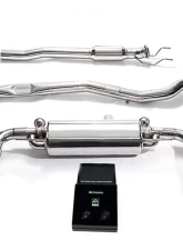 ARMYTRIX Stainless Steel Valvetronic Exhaust System Mercedes-Benz CLA45 | CLA45 S AMG C118 2019+                                     - MB774C-C - Image 2