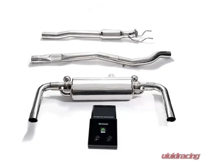 ARMYTRIX Stainless Steel Valvetronic Exhaust System Mercedes-Benz CLA45 | CLA45 S AMG C118 2019+ - MB774C-C