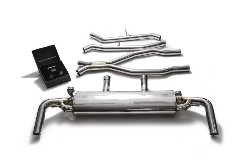 ARMYTRIX Stainless Steel Valvetronic Muffler Mercedes-Benz GLE43 AMG | GLE400 | GLE450 C292 2016-2020 - MB924-C