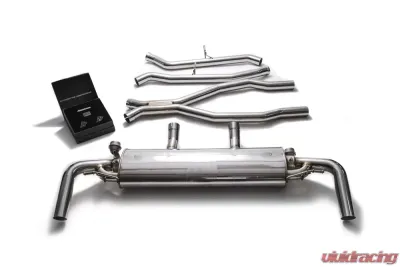 ARMYTRIX Stainless Steel Valvetronic Muffler Mercedes-Benz GLE43 AMG | GLE400 | GLE450 C292 2016-2020 - MB924-C
