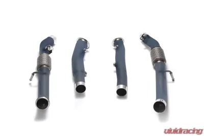 ARMYTRIX Ceramic Coated Sport Cat-pipe W/200 CPSI Catalytic Converter Mercedes-Benz GLE43 AMG | GLE400 | GLE450 C292 2016-2020 - MB924-CDC