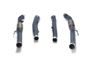 ARMYTRIX High-flow Ceramic Coated Performance Race Downpipe w/Cat-Simulator Mercedes-Benz GLE43 AMG | GLE400 | GLE450 C292 2016-2020 - MB924-DDC - Image 3