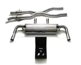 ARMYTRIX Stainless Steel Valvetronic Catback Exhaust System Mercedes-Benz GLE63 AMG M157 2016-2019