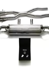 ARMYTRIX Stainless Steel Valvetronic Catback Exhaust System Mercedes-Benz GLE63 AMG M157 2016-2019                                     - MB926-C - Image 5