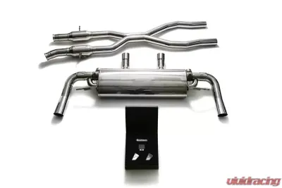 ARMYTRIX Stainless Steel Valvetronic Catback Exhaust System Mercedes-Benz GLE63 AMG M157 2016-2019 - MB926-C