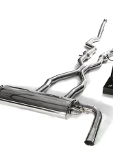 ARMYTRIX Stainless Steel Valvetronic Catback Exhaust System Mercedes-Benz GLE63 AMG M157 2016-2019                                     - MB926-C - Image 2