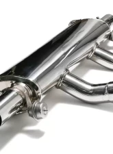ARMYTRIX Stainless Steel Valvetronic Catback Exhaust System Mercedes-Benz GLE63 AMG M157 2016-2019                                     - MB926-C - Image 4