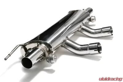 ARMYTRIX Stainless Steel Valvetronic Catback Exhaust System Mercedes-Benz GLE63 AMG M157 2016-2019 - MB926-C