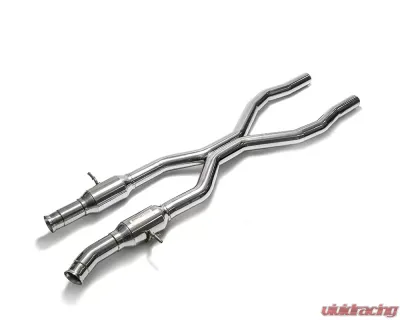ARMYTRIX Stainless Steel Valvetronic Catback Exhaust System Mercedes-Benz GLE63 AMG M157 2016-2019 - MB926-C