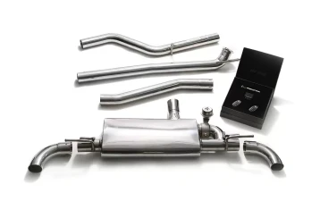 ARMYTRIX Stainless Steel Valvetronic Catback Exhaust System Mercedes-Benz A-Class W176 2WD 2016-2017 - MBA25-BC - Image 3