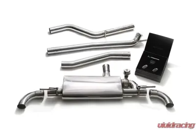 ARMYTRIX Stainless Steel Valvetronic Catback Exhaust System Mercedes-Benz A-Class W176 2WD 2016-2017 - MBA25-BC