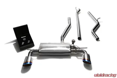 ARMYTRIX Valvetronic Exhaust System Mercedes-Benz A-Class W176 2WD 2013-2015 - MBA25-DS18B