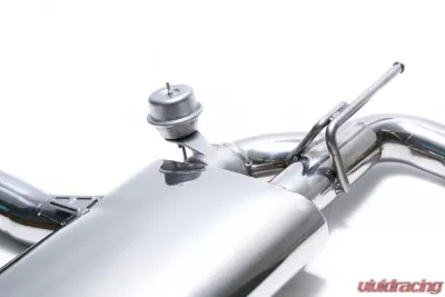 ARMYTRIX Stainless Steel Valvetronic Catback Exhaust System Mercedes-Benz A-Class W176 2WD 2016-2017 - MBA25-BC