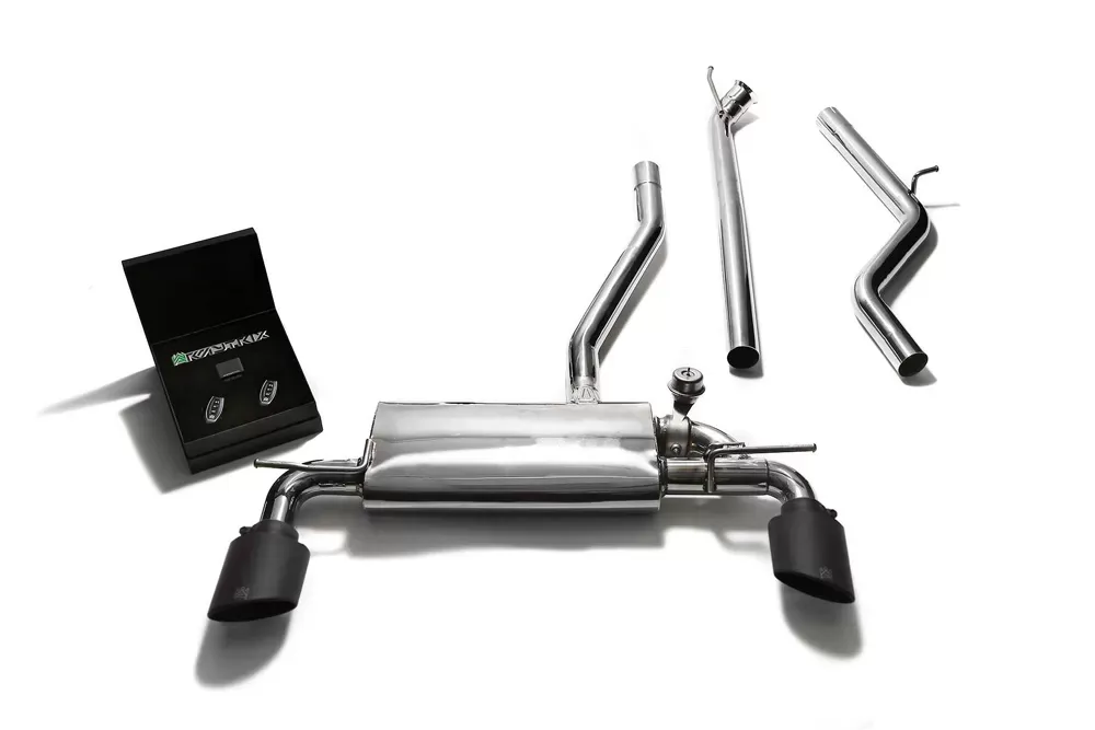 ARMYTRIX Valvetronic Exhaust System Mercedes-Benz A-Class W176 2WD 2013-2015 - MBA25-DS18M