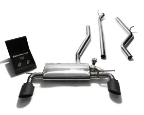 ARMYTRIX Valvetronic Exhaust System Mercedes-Benz A-Class W176 2WD 2013-2015