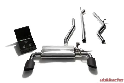 ARMYTRIX Valvetronic Exhaust System Mercedes-Benz A-Class W176 2WD 2013-2015 - MBA25-DS18M