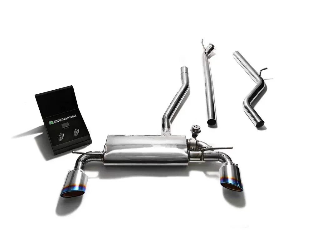 ARMYTRIX Valvetronic Exhaust System Mercedes-Benz A180 | A200 | A250 W176 2012-2015 - MBA26-DS18B