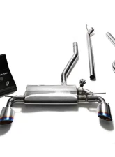 ARMYTRIX Valvetronic Exhaust System Mercedes-Benz A180 | A200 | A250 W176 2012-2015                                     - MBA26-DS18B - Image 10