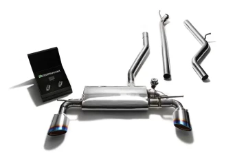 ARMYTRIX Valvetronic Exhaust System Mercedes-Benz A180 | A200 | A250 W176 2012-2015 - MBA26-DS18B - Image 5