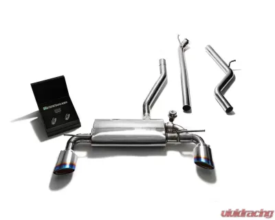 ARMYTRIX Valvetronic Exhaust System Mercedes-Benz A180 | A200 | A250 W176 2012-2015 - MBA26-DS18B