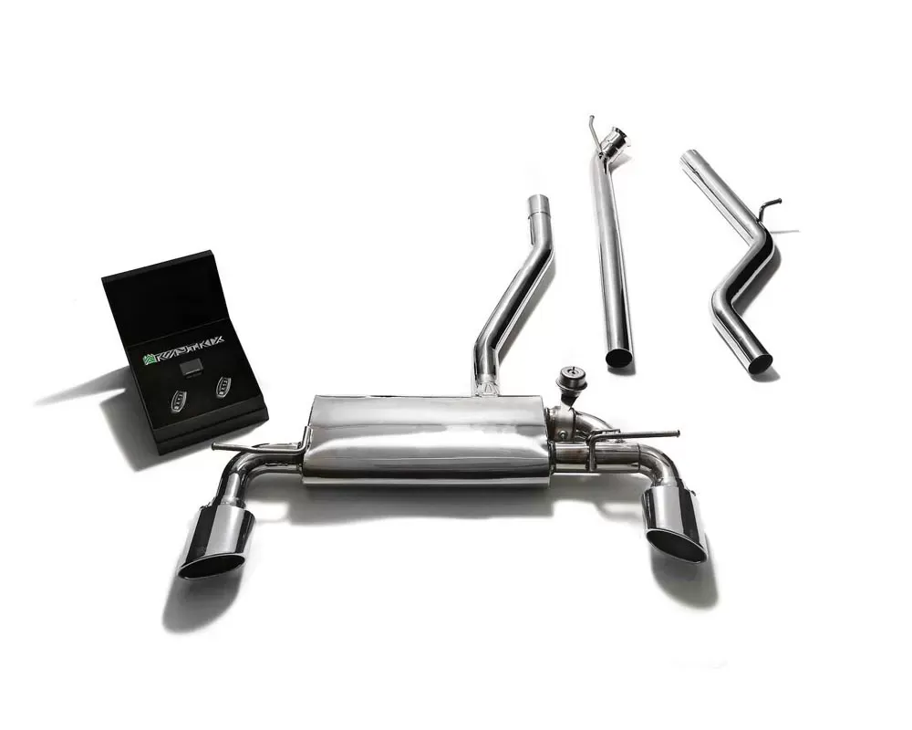 ARMYTRIX Valvetronic Exhaust System Mercedes-Benz A180 | A200 | A250 W176 2012-2015 - MBA26-DS18C