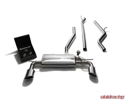 ARMYTRIX Valvetronic Exhaust System Mercedes-Benz A180 | A200 | A250 W176 2012-2015 - MBA26-DS18C