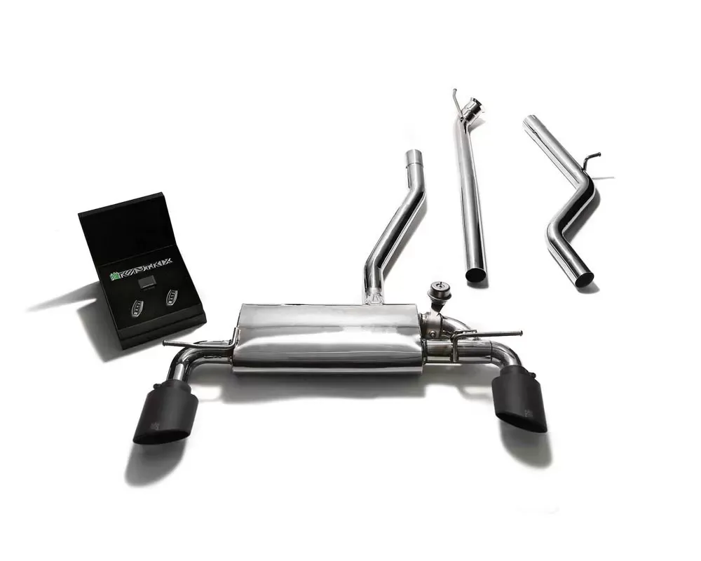 ARMYTRIX Valvetronic Exhaust System Mercedes-Benz A180 | A200 | A250 W176 2012-2015 - MBA26-DS18M