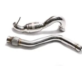 ARMYTRIX Sport Cat-Pipe with 200 CPSI Catalytic Converters and Link Pipe Mercedes-Benz A-Class | CLA-Class | GLA-Class AMG 2013-2019