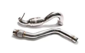 ARMYTRIX Sport Cat-Pipe with 200 CPSI Catalytic Converters and Link Pipe Mercedes-Benz A-Class | CLA-Class | GLA-Class AMG 2013-2019 - MBA45-CD - Image 2