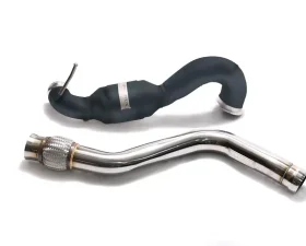 ARMYTRIX Ceramic Coated Sport Cat-Pipe with 200 CPSI Catalytic Converters and Link Pipe Mercedes-Benz A-Class | CLA-Class | GLA-Class AMG 2013-2019