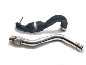 ARMYTRIX Ceramic Coated Sport Cat-Pipe with 200 CPSI Catalytic Converters and Link Pipe Mercedes-Benz A-Class | CLA-Class | GLA-Class AMG 2013-2019 - MBA45-CDC - Image 4
