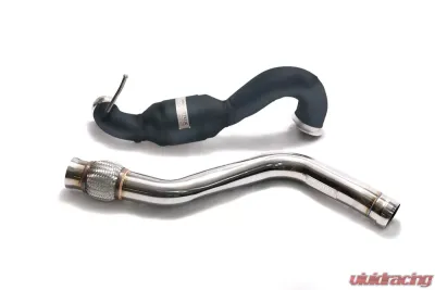 ARMYTRIX Ceramic Coated Sport Cat-Pipe with 200 CPSI Catalytic Converters and Link Pipe Mercedes-Benz A-Class | CLA-Class | GLA-Class AMG 2013-2019 - MBA45-CDC