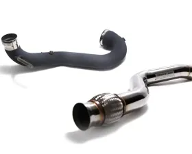 ARMYTRIX Ceramic Coated High-Flow Performance Race Downpipe | Link Pipe Mercedes-Benz A-Class | CLA-Class | GLA-Class AMG 2013-2019