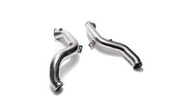 ARMYTRIX High-Flow Performance Race Downpipe w/Cat-Simulator Mercedes Benz AMG GT | AMG GT S 2015-2021 - MBAGT-DD - Image 4