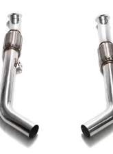 ARMYTRIX Stainless Steel Valvetronic Catback Exhaust System for OEM Diffuser Mercedes-Benz C400 | C450 | C43 AMG W205 2015-2021                                     - MBC45-C - Image 2