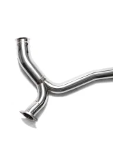 ARMYTRIX Stainless Steel Valvetronic Catback Exhaust System for OEM Diffuser Mercedes-Benz C400 | C450 | C43 AMG W205 2015-2021                                     - MBC45-C - Image 3